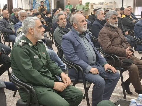 تصاویر/ آیین گرامیداشت یوم الله ۱۲ بهمن در کاشان