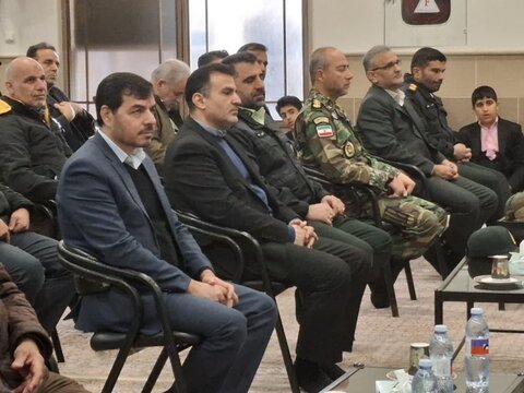 تصاویر/ آیین گرامیداشت یوم الله ۱۲ بهمن در کاشان