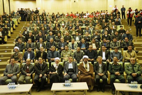 تصاویر/جلسه شورای اداری استان مرکزی در خمین