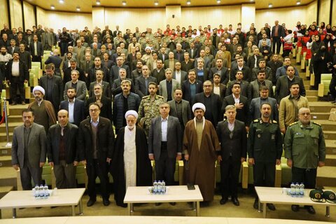 تصاویر/جلسه شورای اداری استان مرکزی در خمین