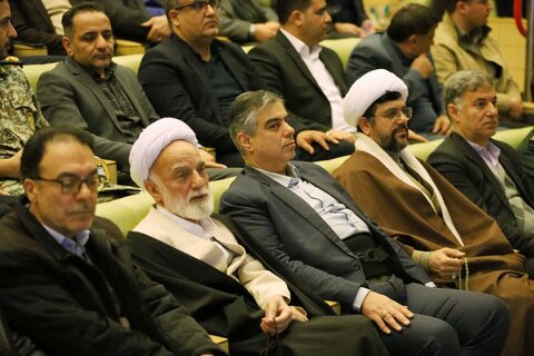 تصاویر/جلسه شورای اداری استان مرکزی در خمین