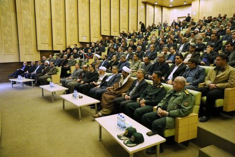 تصاویر/جلسه شورای اداری استان مرکزی در خمین