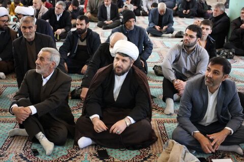 تصاویر/ اقامه نماز جمعه تکاب