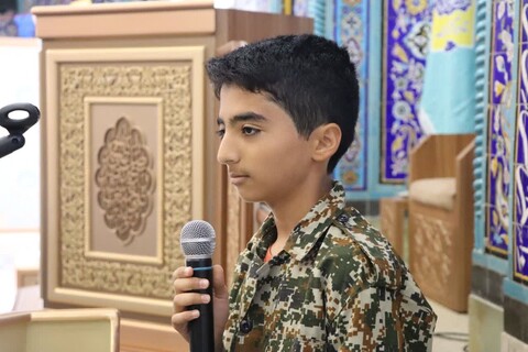 نماز جمعه خارگ به روایت تصویر