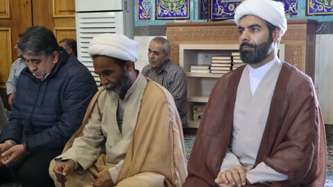 نماز جمعه خارگ به روایت تصویر