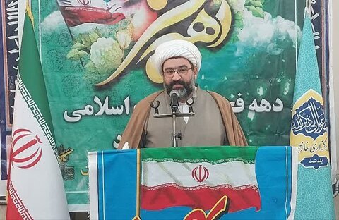 تصاویر/ آیین عبادی سیاسی نماز جمعه شهرستان پلدشت