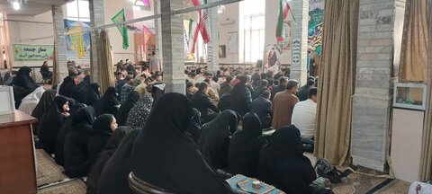 تصاویر/ آیین عبادی سیاسی نماز جمعه شهرستان پلدشت