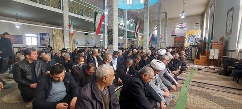 تصاویر/ آیین عبادی سیاسی نماز جمعه شهرستان پلدشت