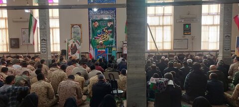 تصاویر/ آیین عبادی سیاسی نماز جمعه شهرستان پلدشت