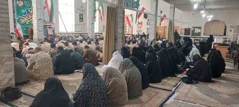 تصاویر/ آیین عبادی سیاسی نماز جمعه شهرستان پلدشت