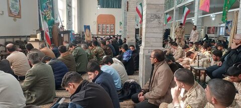 تصاویر/ آیین عبادی سیاسی نماز جمعه شهرستان پلدشت