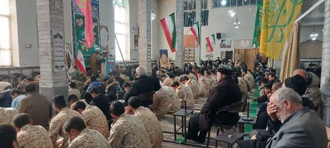 تصاویر/ آیین عبادی سیاسی نماز جمعه شهرستان پلدشت