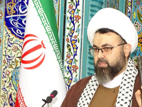 تصاویر/ آیین عبادی سیاسی نماز جمعه چهاربرج