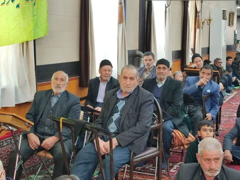 تصاویر/ آیین عبادی سیاسی نماز جمعه چهاربرج