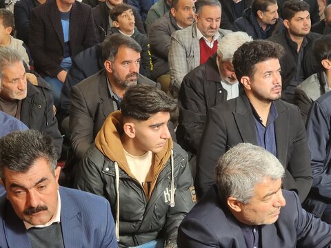 تصاویر/ آیین عبادی سیاسی نماز جمعه چایپاره