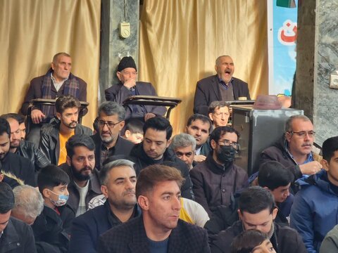 تصاویر/ آیین عبادی سیاسی نماز جمعه چایپاره