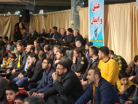 تصاویر/ آیین عبادی سیاسی نماز جمعه چایپاره