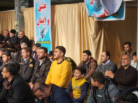 تصاویر/ آیین عبادی سیاسی نماز جمعه چایپاره