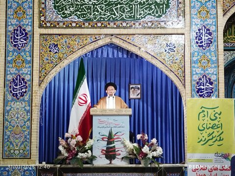 تصاویر اقامه نماز جمعه خرم آباد