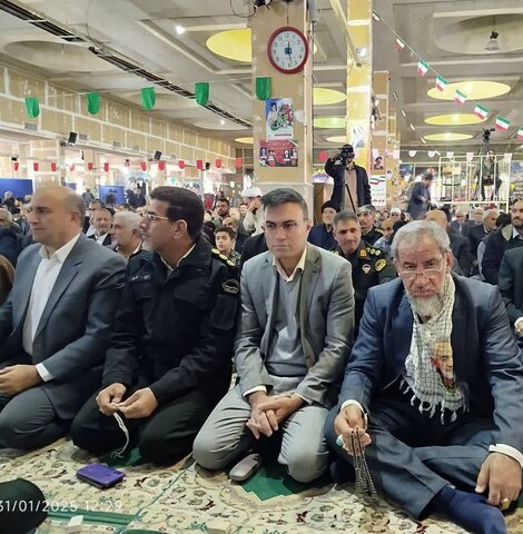 تصاویر اقامه نماز جمعه خرم آباد