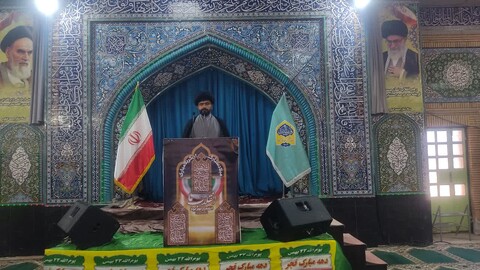 نماز جمعه گناوه به روایت تصویر