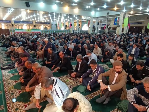 نمازجمعه امروز بوشهر به روایت تصاویر