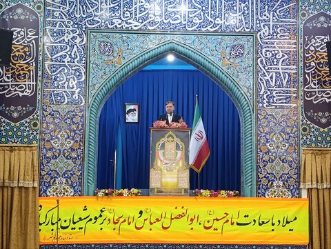 نمازجمعه امروز بوشهر به روایت تصاویر