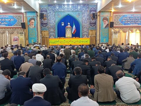 نمازجمعه امروز بوشهر به روایت تصاویر