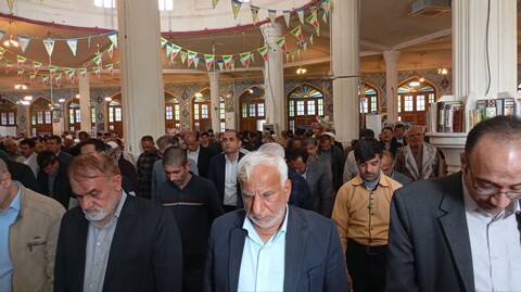 نماز جمعه برازجان به روایت تصویر