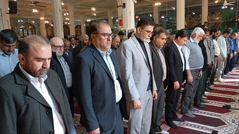 نماز جمعه برازجان به روایت تصویر