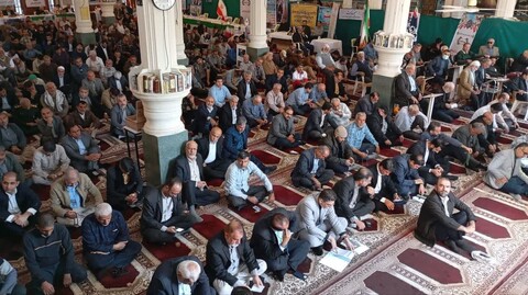 نماز جمعه برازجان به روایت تصویر