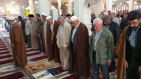 نماز جمعه برازجان به روایت تصویر