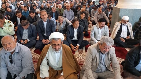 نماز جمعه برازجان به روایت تصویر