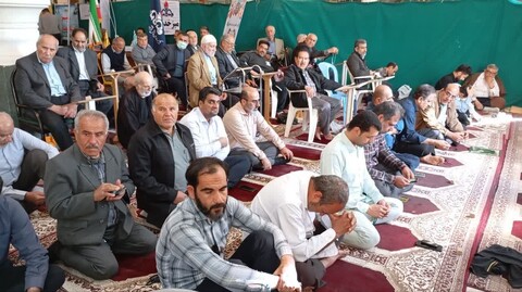 نماز جمعه برازجان به روایت تصویر