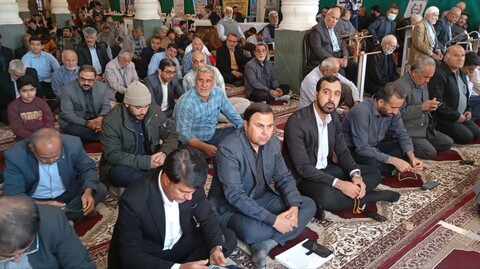 نماز جمعه برازجان به روایت تصویر