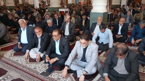 نماز جمعه برازجان به روایت تصویر