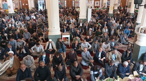 نماز جمعه برازجان به روایت تصویر