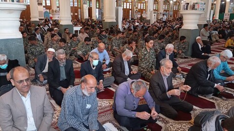 نماز جمعه برازجان به روایت تصویر