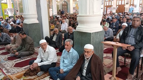 نماز جمعه برازجان به روایت تصویر