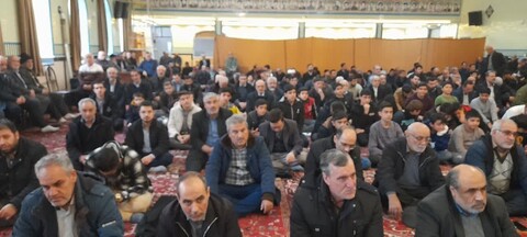 تصاویر / نماز جمعه شهرستان اسکو