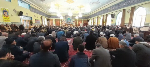 تصاویر / نماز جمعه شهرستان اسکو