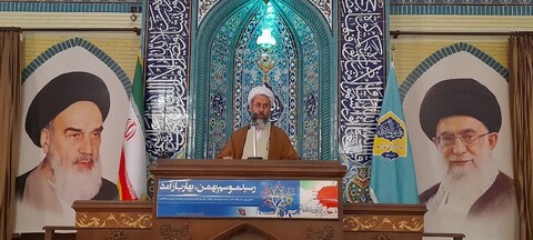 تصاویر / نماز جمعه شهرستان اسکو