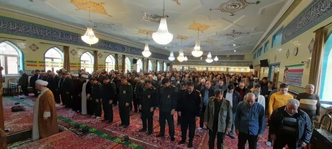 تصاویر / نماز جمعه شهرستان اسکو