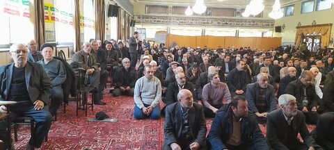 تصاویر / نماز جمعه شهرستان اسکو