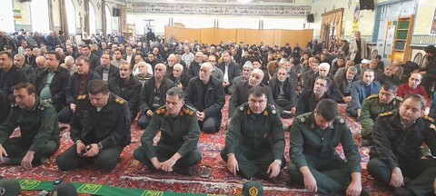 تصاویر / نماز جمعه شهرستان اسکو