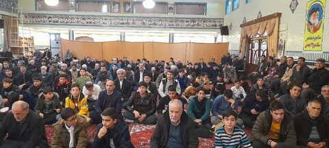 تصاویر / نماز جمعه شهرستان اسکو