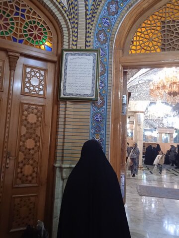 تصاویر/اردوی زیارتی قم و جمکران ویژه طلاب مدرسه علمیه ریحانه النبی اراک