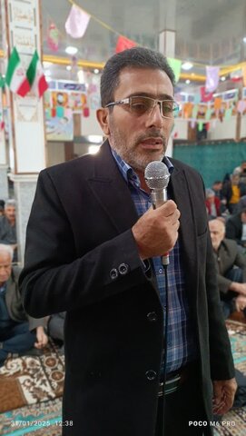 تصاویر/ اقامه نماز جمعه شهر کشاورز