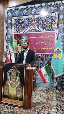 تصاویر/ اقامه نماز جمعه شهر کشاورز