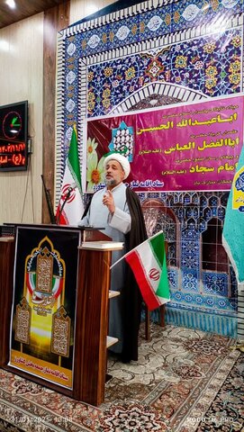 تصاویر/ اقامه نماز جمعه شهر کشاورز